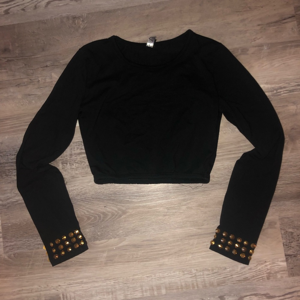 Open back Crop top